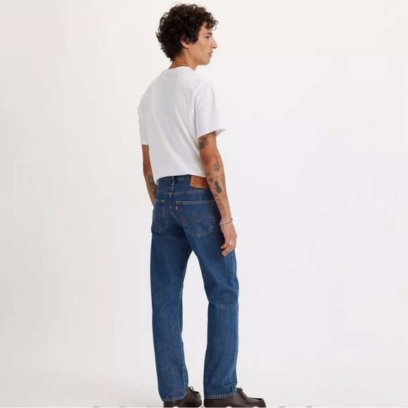 HOST PICK! ICONIC LEVIS 501 JEANS DARK STONE WASH - Picture 4 of 10